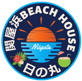 BEACH  HOUSE  日の丸